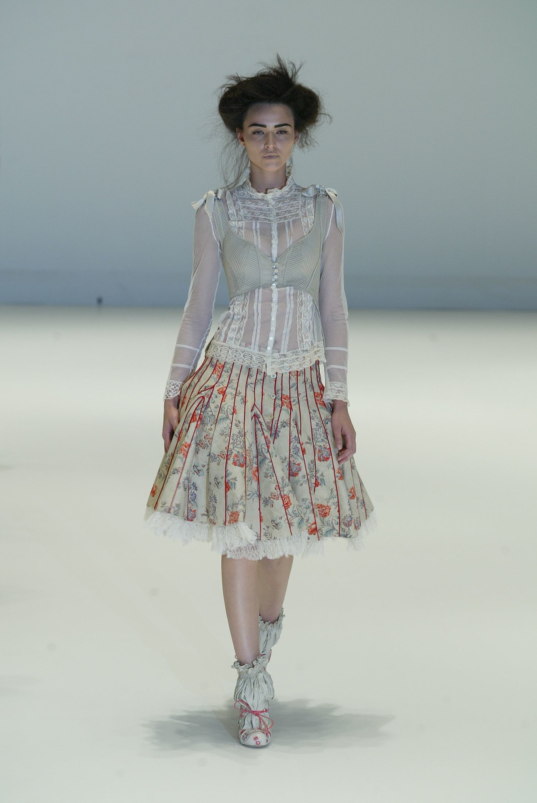 Alexander McQueen, spring 2005