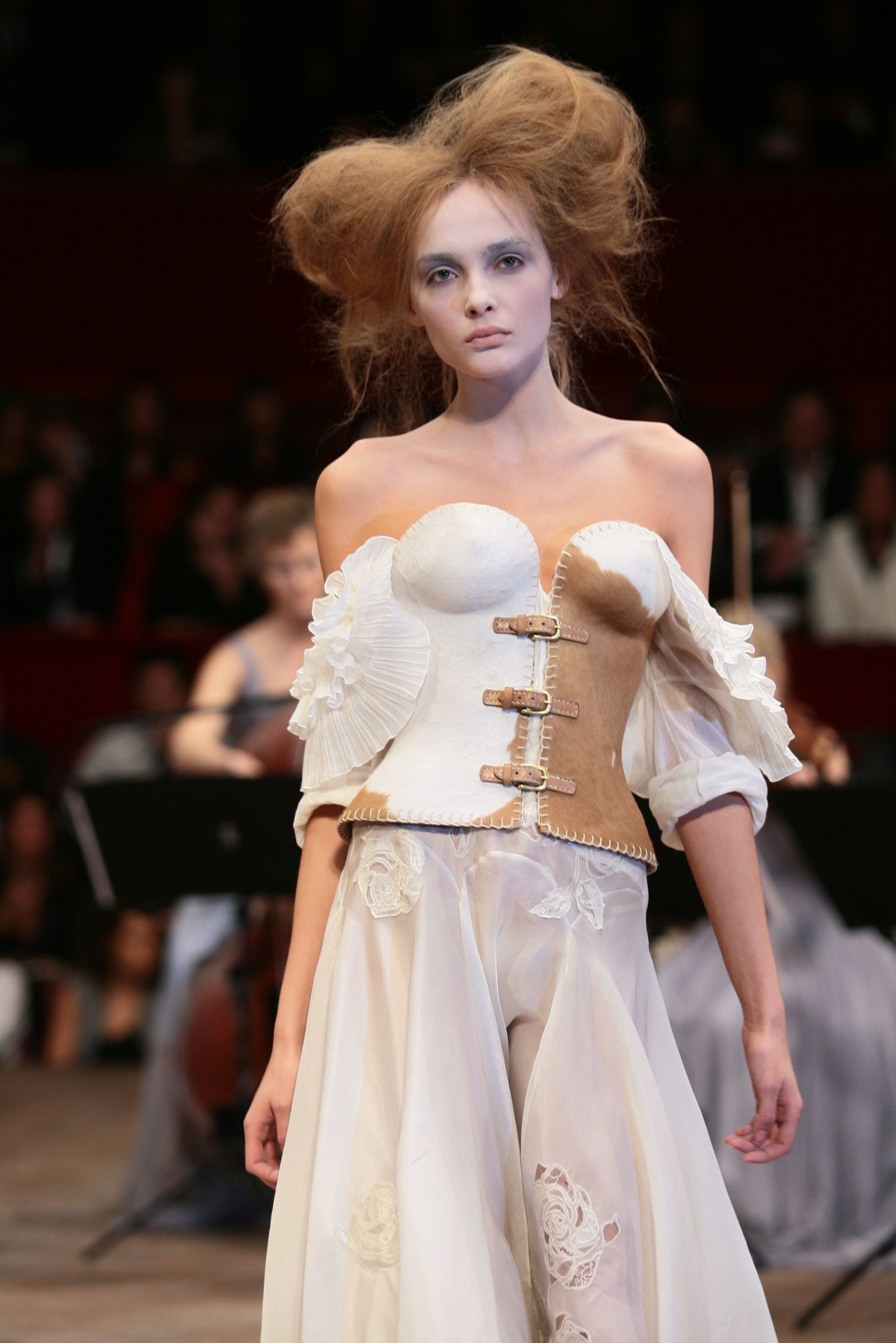 Alexander McQueen, spring 2007