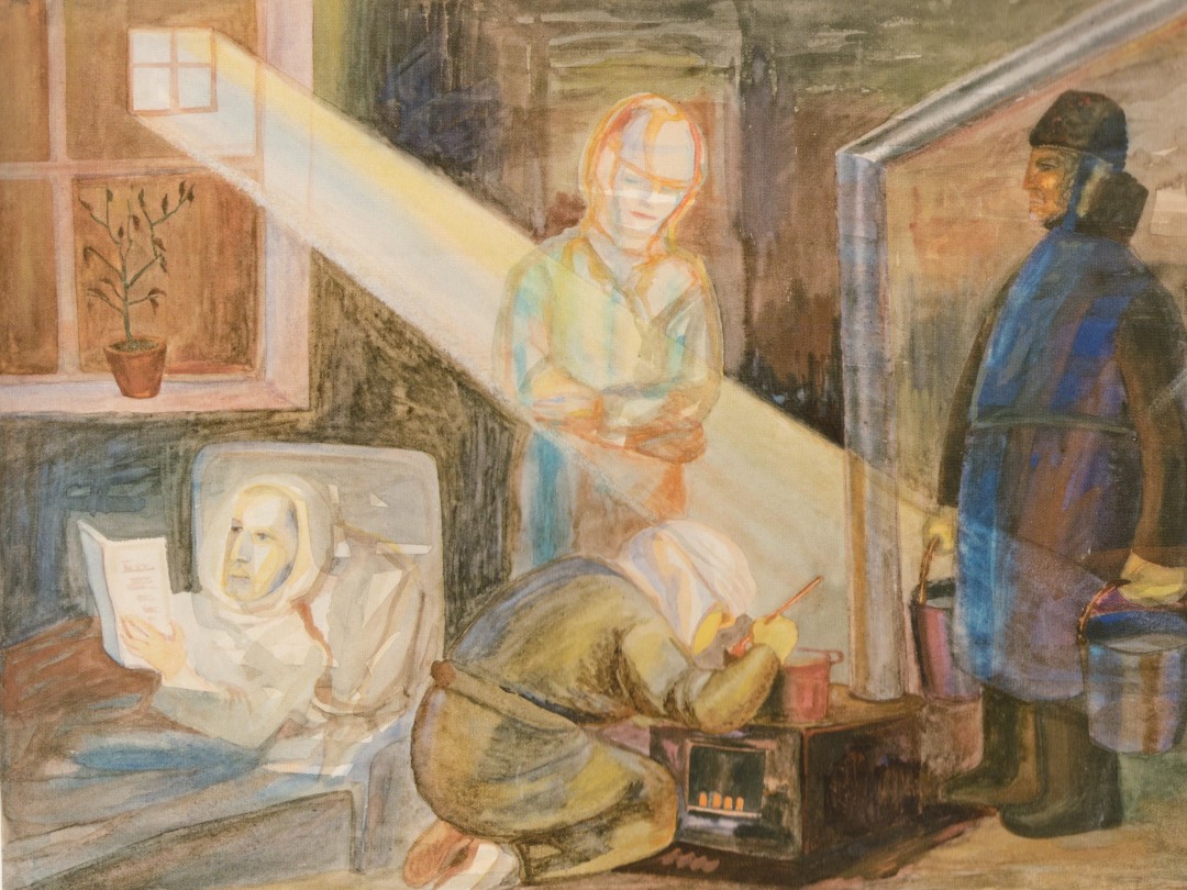 Татьяна Глебова. В блокаду. 1942