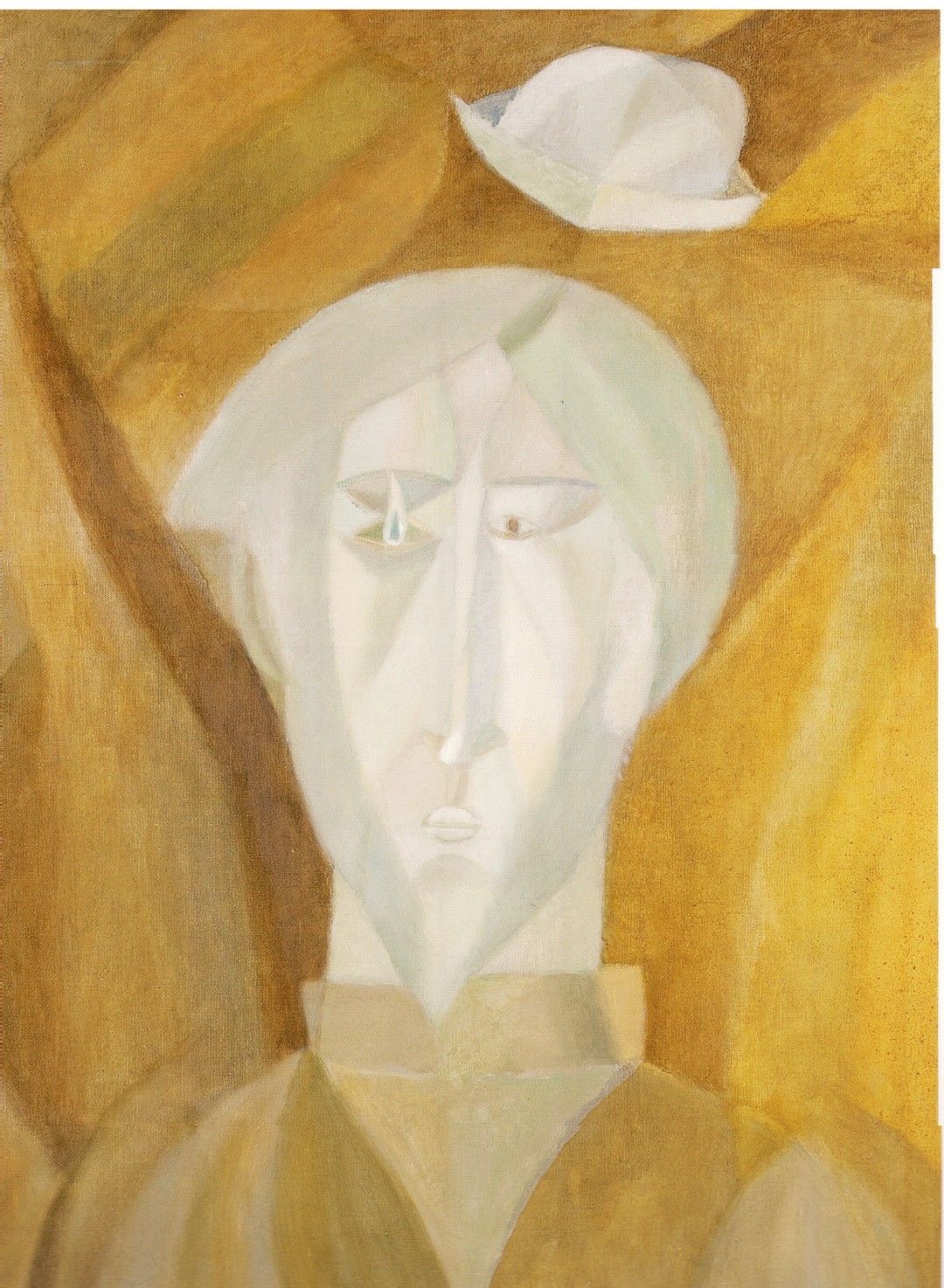 Владимир Стерлигов. Здравствуйте. Автопортрет. 1967