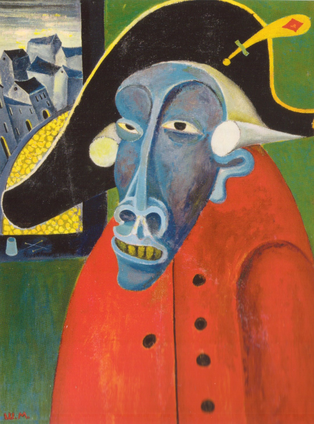 Михаил Шемякин. Жандарм, 1960.