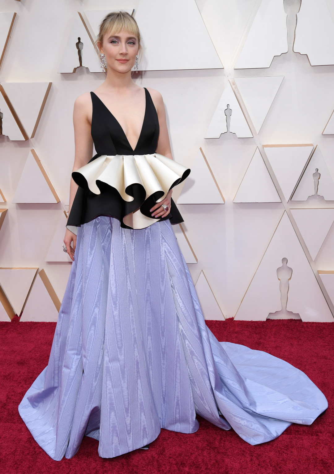 Сирша Ронан в Valentino Haute Couture