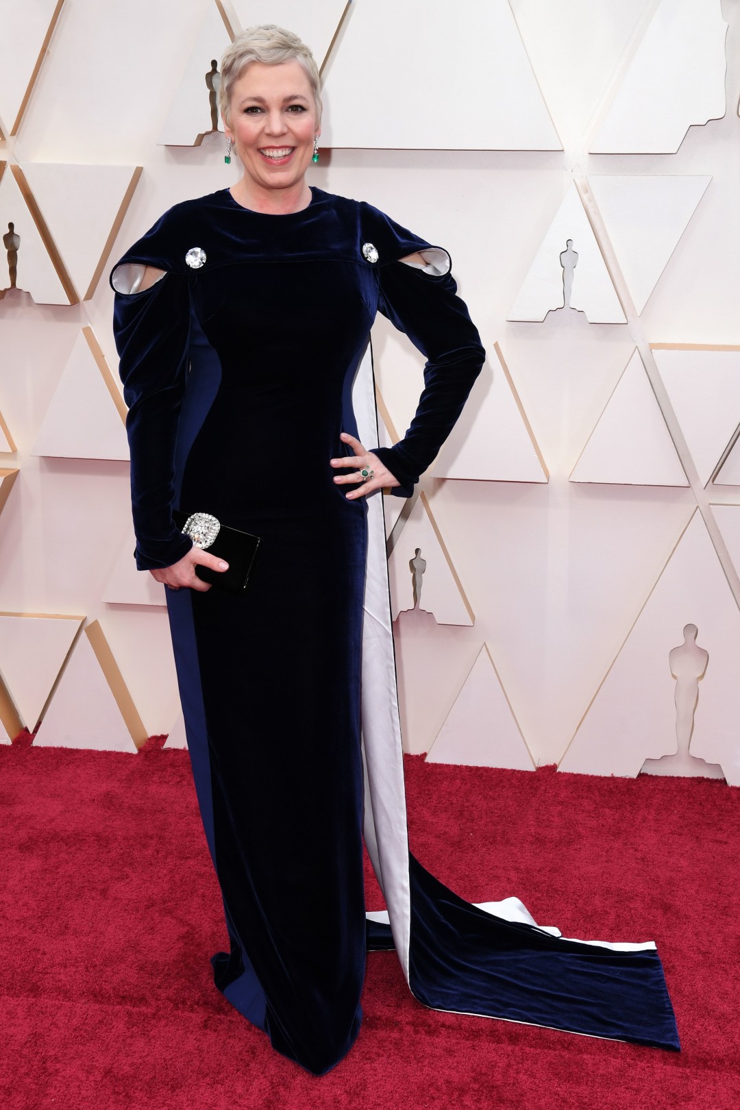 Оливия Колман в Stella McCartney