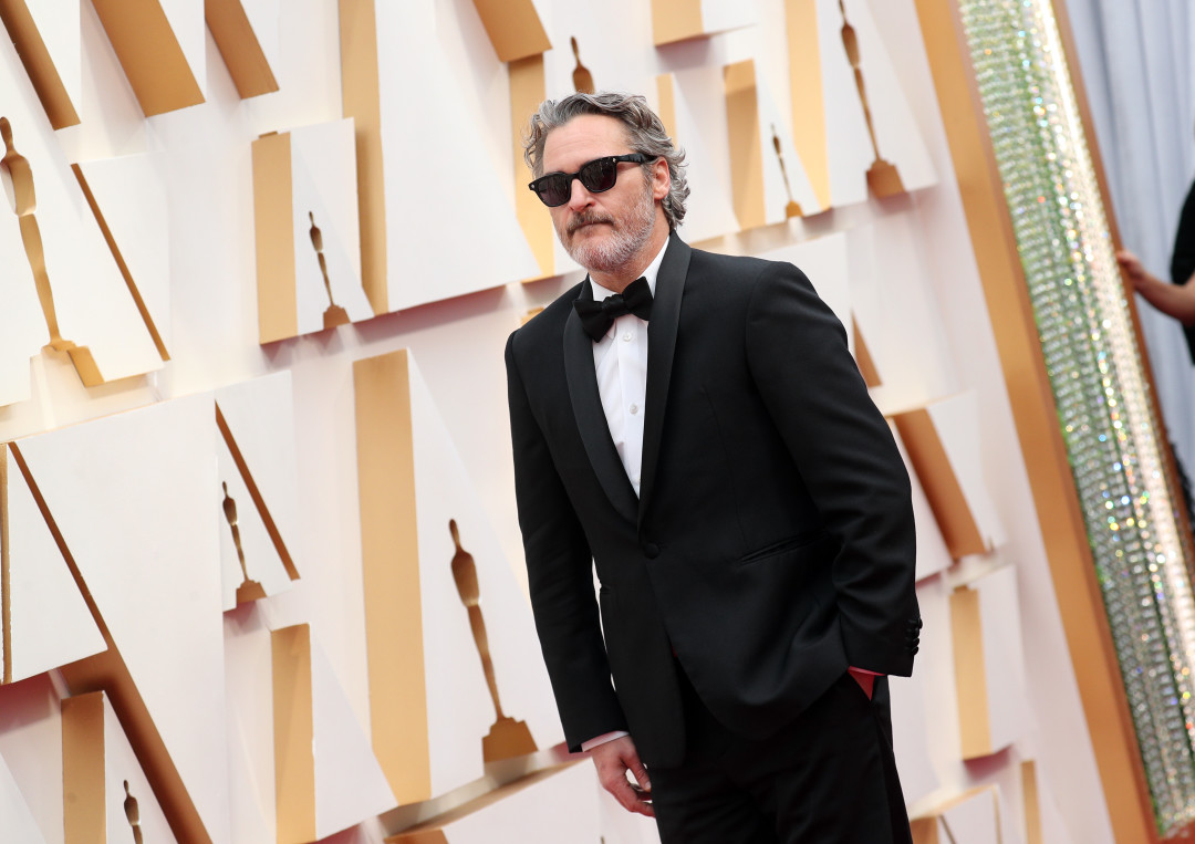 Хоакин Феникс в Stella McCartney