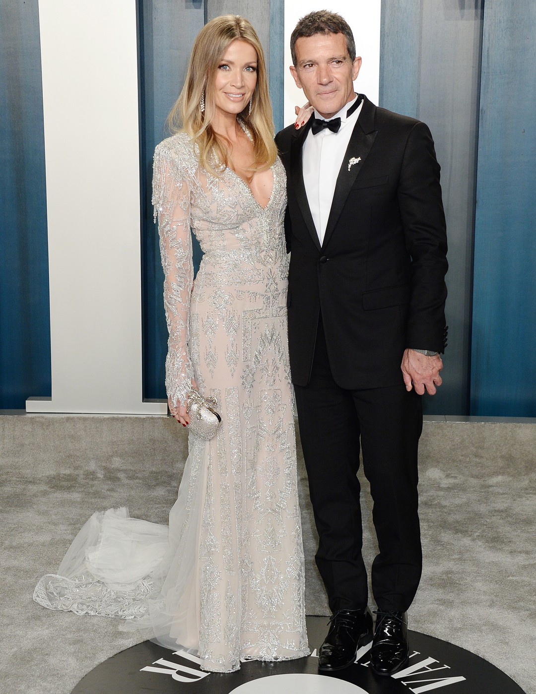 Антонио Бандерас и Николь Кемпел