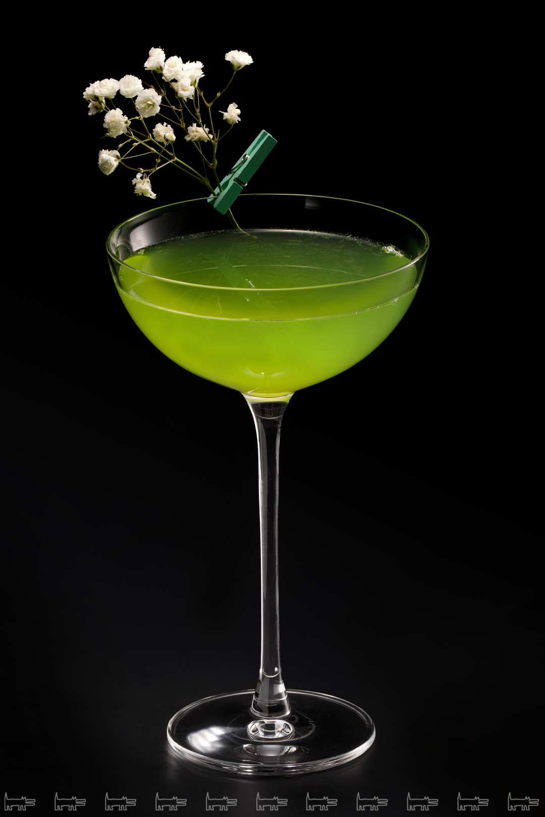 Коктейль Flatiron Building