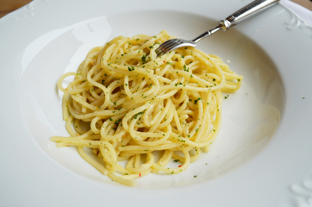 Паста aglio e olio