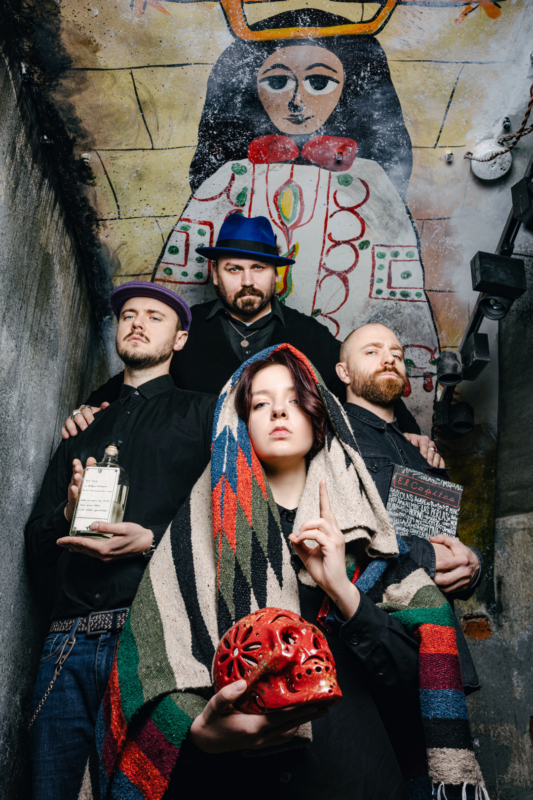 Команда El Copitas: Николай Киселев, Игорь Зернов, Артем Перук, Евгения Зарукина