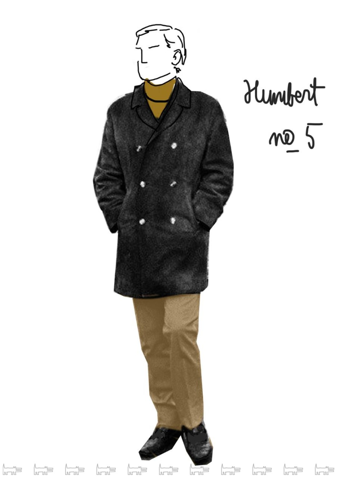 Автор костюмов к опере «Лолита» — Наталия Китамикадо