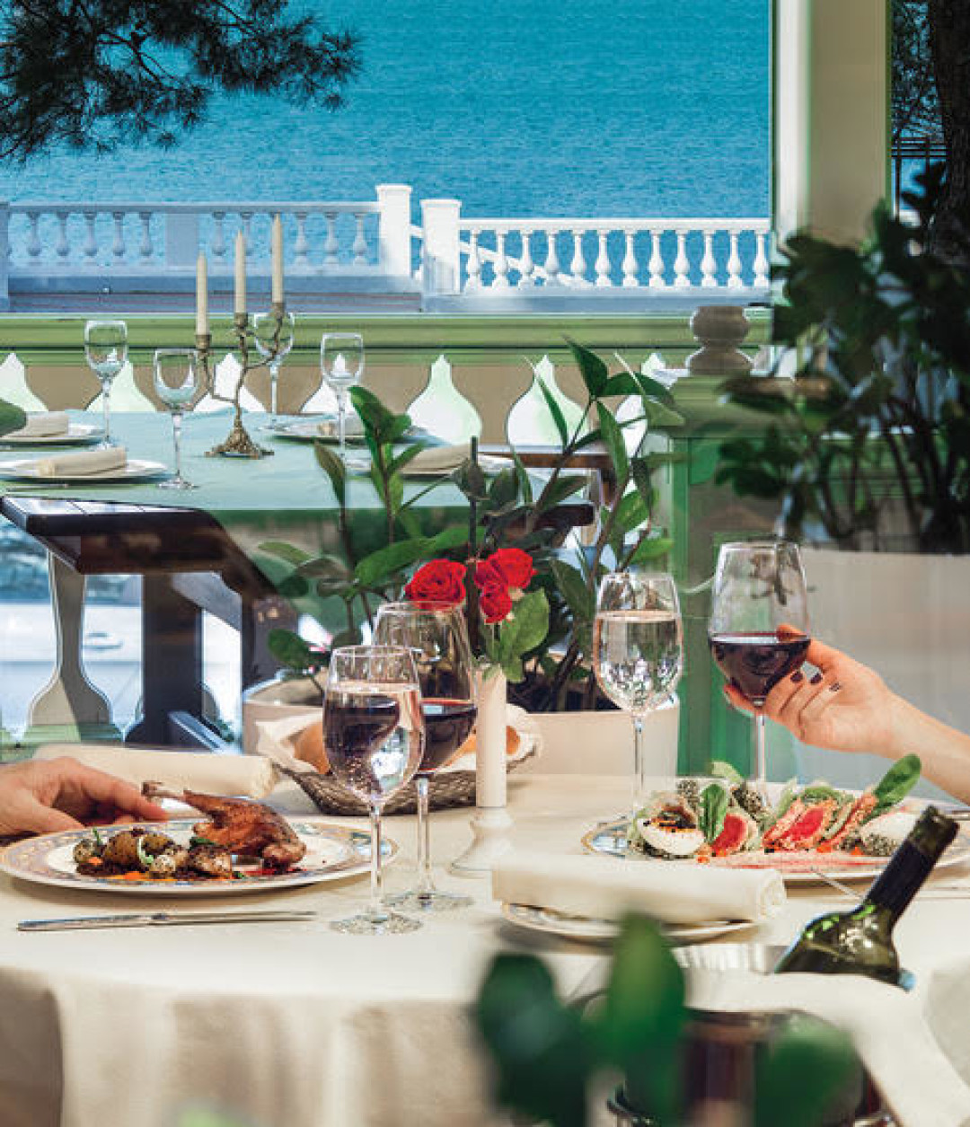 Гастрономический ресторан Saint-Michel