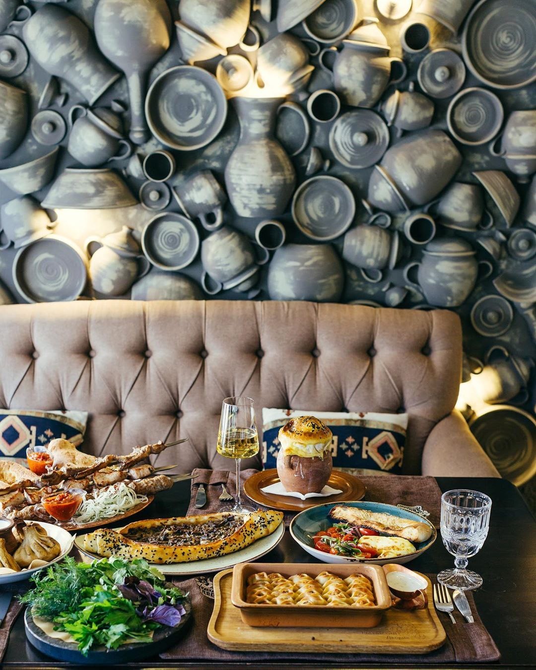 Ресторан "Кавказский дворик"