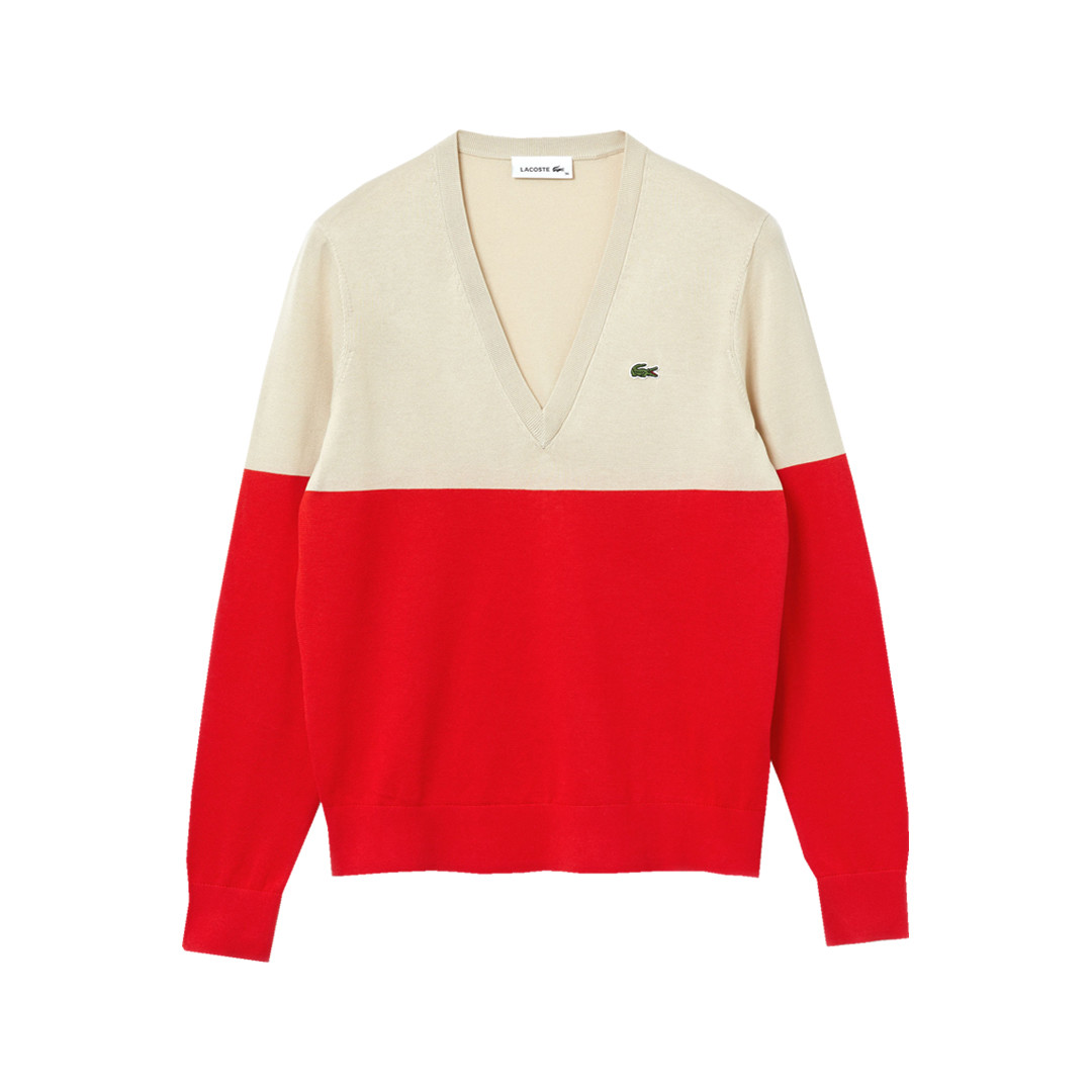 Джемпер Lacoste, 11 980 рублей (ТРЦ «Галерея»)