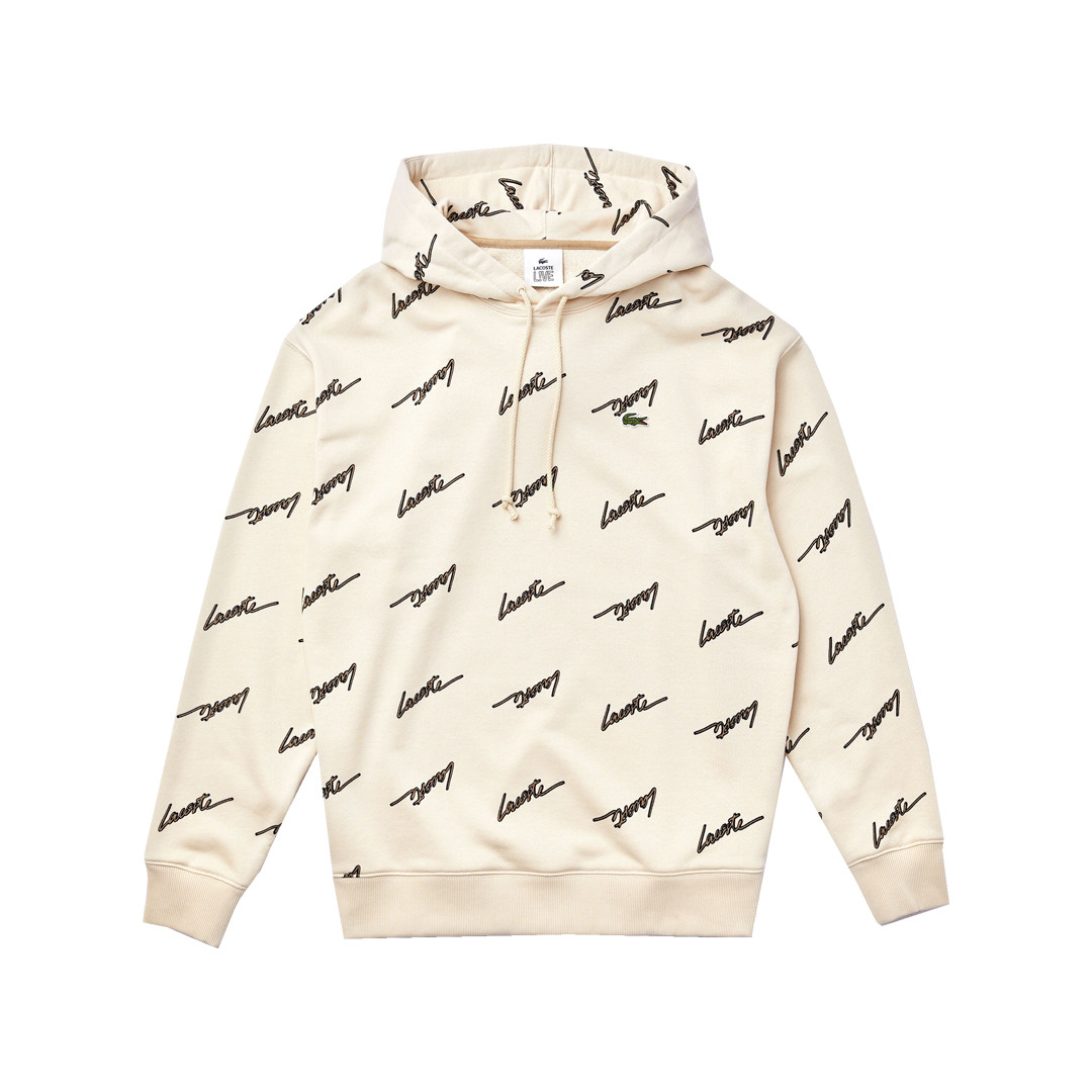 Худи Lacoste, рублей13 480 (ТРЦ «Галерея»)