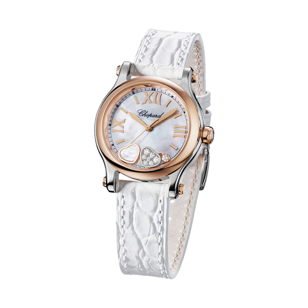 Часы Happy Hearts Chopard, 278 590 рублей (Chopard)