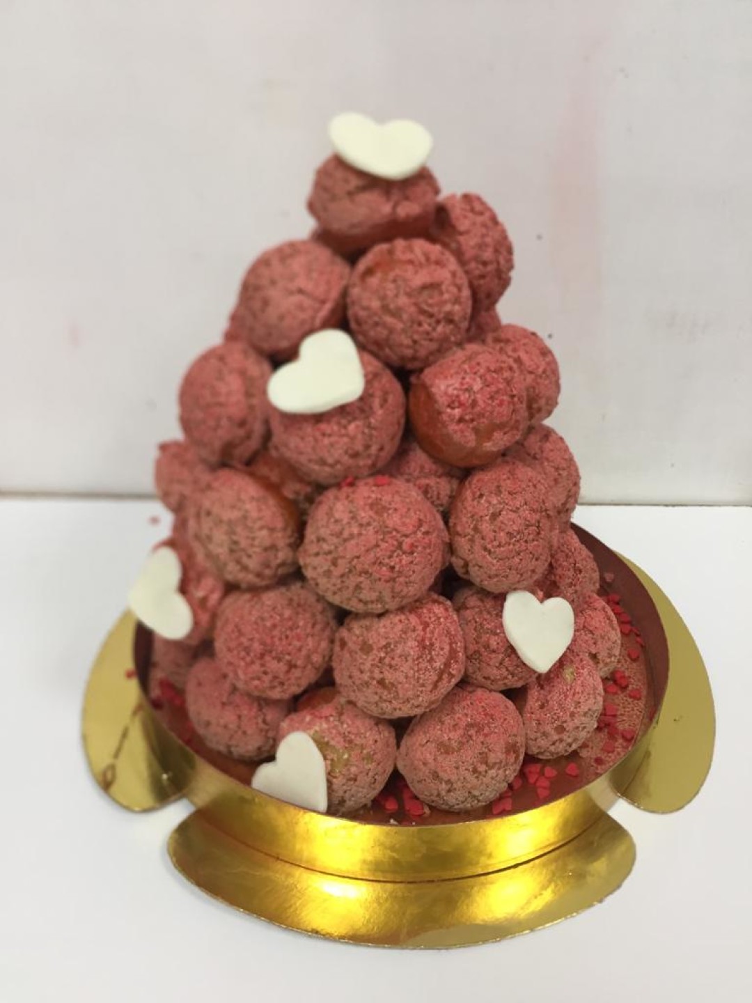 Кондитерская «Леди Мармелад» Торт «Крокембуш»