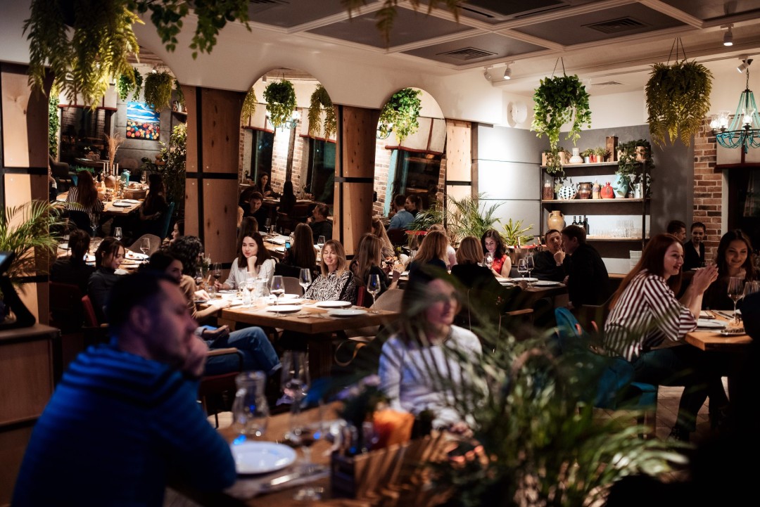 Ресторан "Кикос"