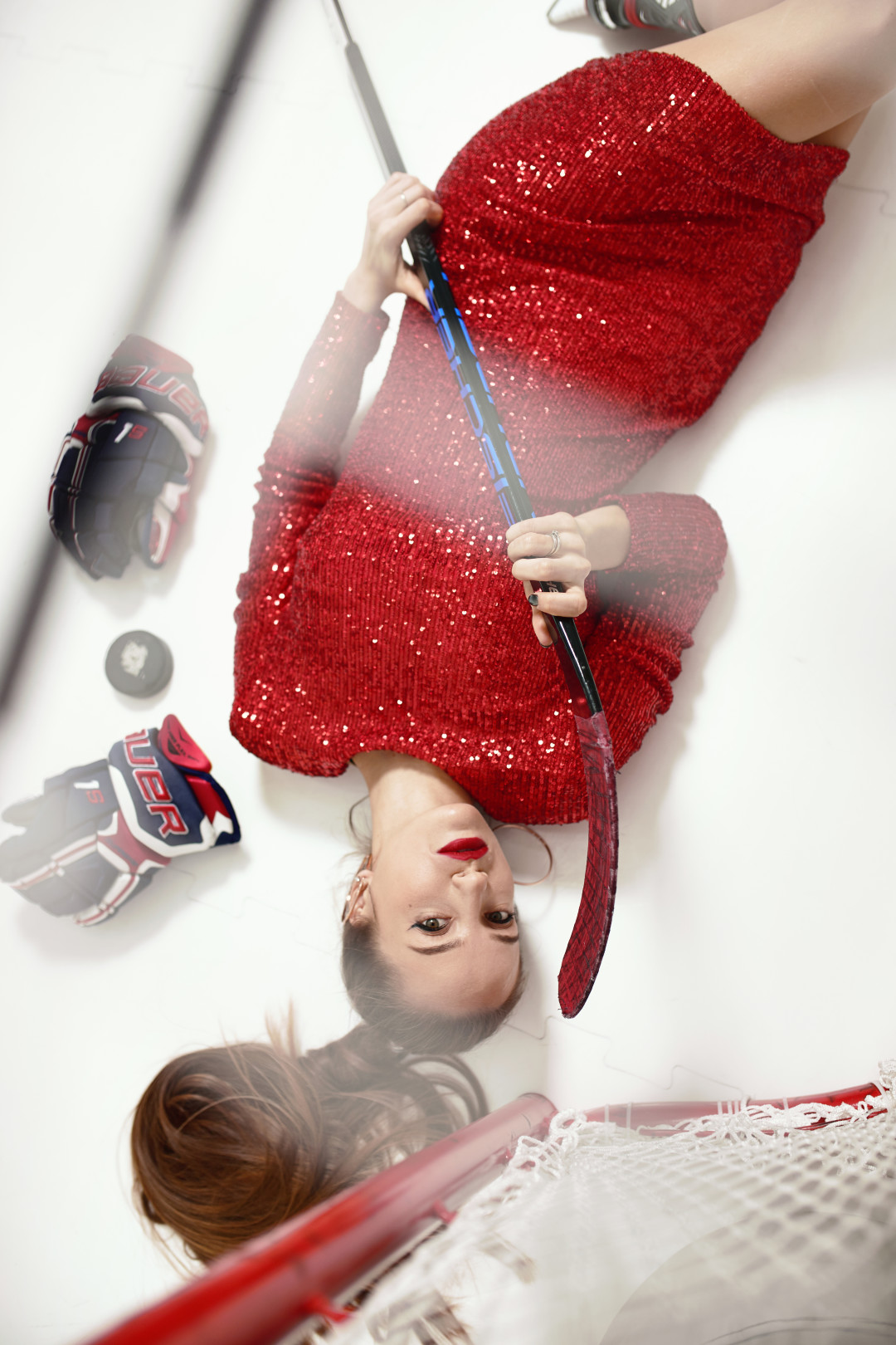 Платье 4GbyGizia, серьги @more_likov