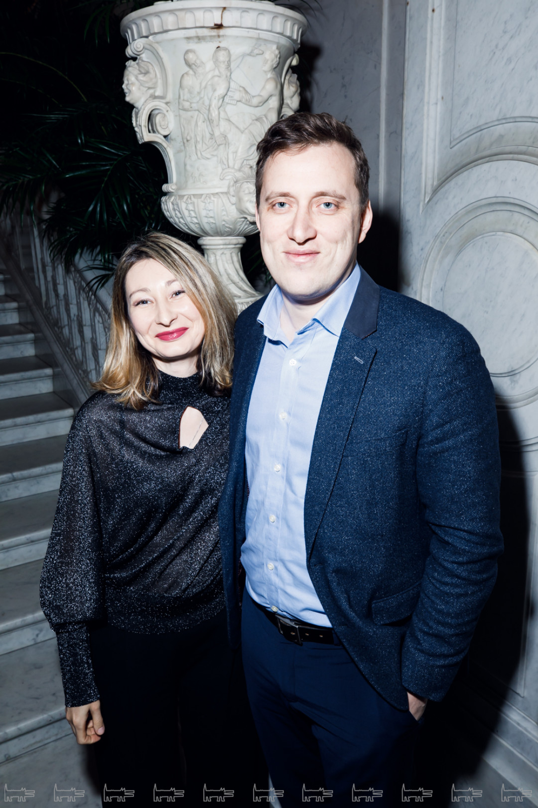 Анна Гущина, Михаил Гущин