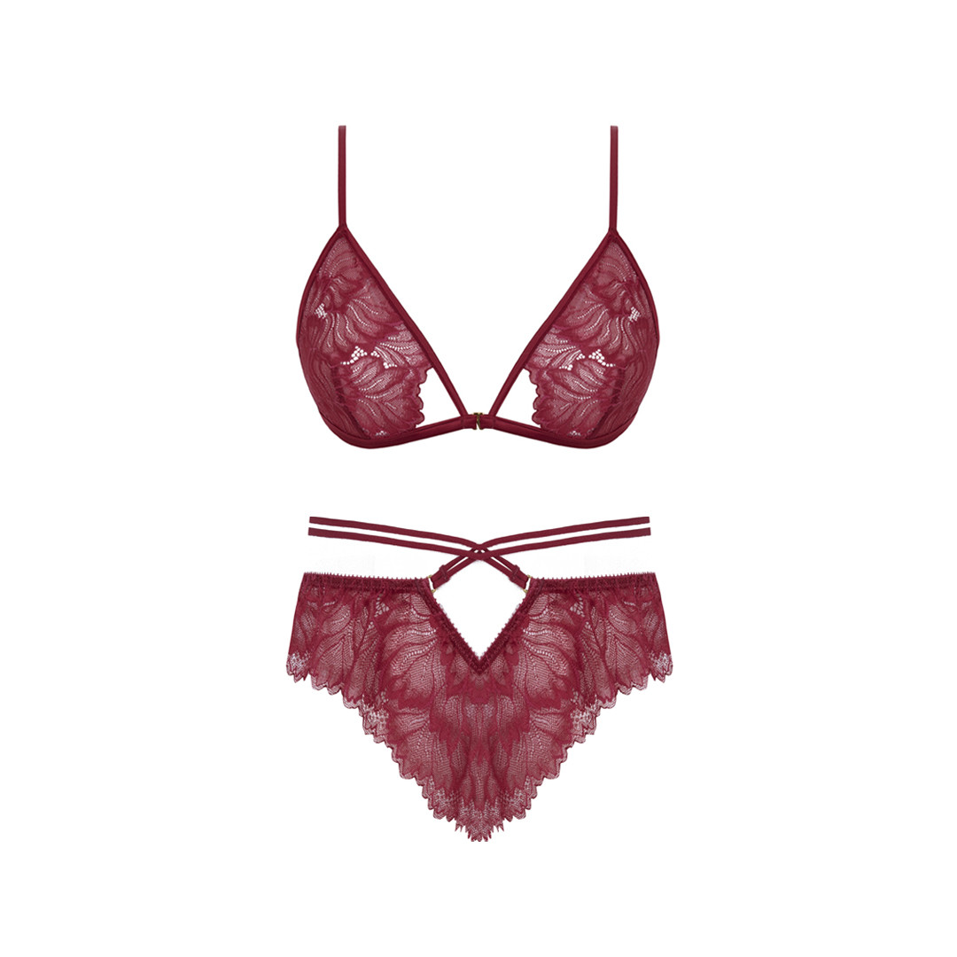 Бюстгальтер Women'secret , 2 599 рублей, трусики Women’secret , 1 299 рублей (ТРЦ «Галерея»)