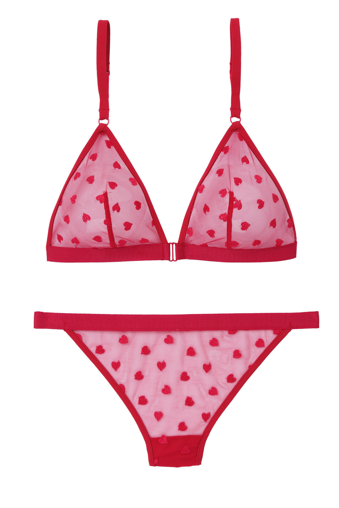 Бра Etam, 2 499 рублей, трусики Etam, 1 199 рублей (ТРЦ «Галерея»)