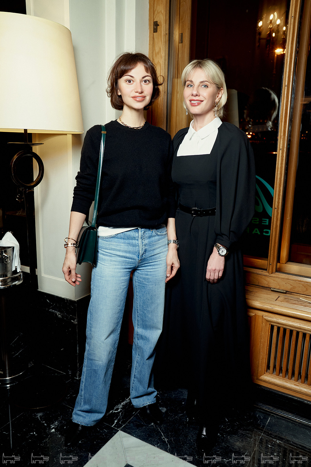 Марина Железнова, Шорена Джинали