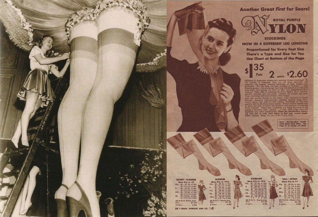 Нейлоновые чулки, 1939