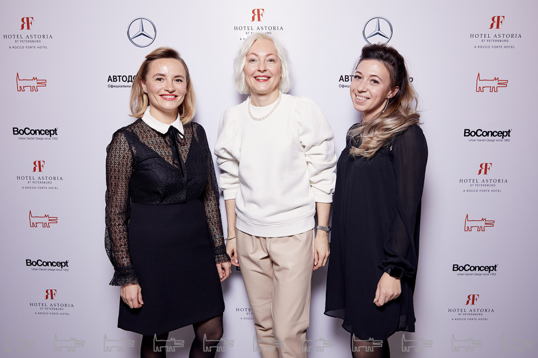 Юлия Фадеева, Анна Пышкина, Регина Борисова