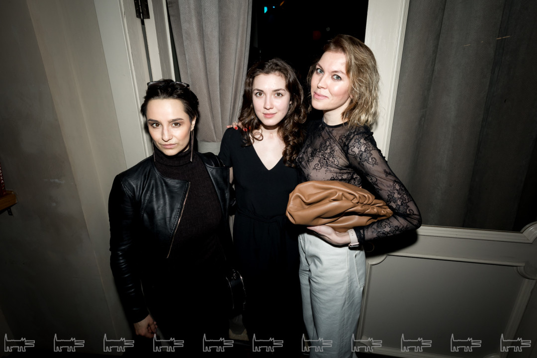 Татьяна Элькина, Галина Ларичева, Кристина Малая