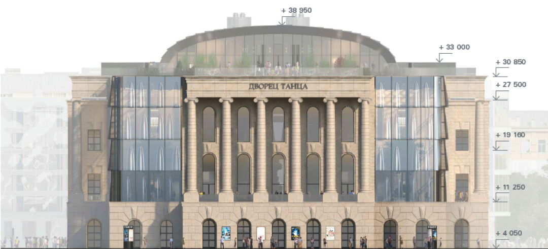 Проект театра Бориса Эйфмана