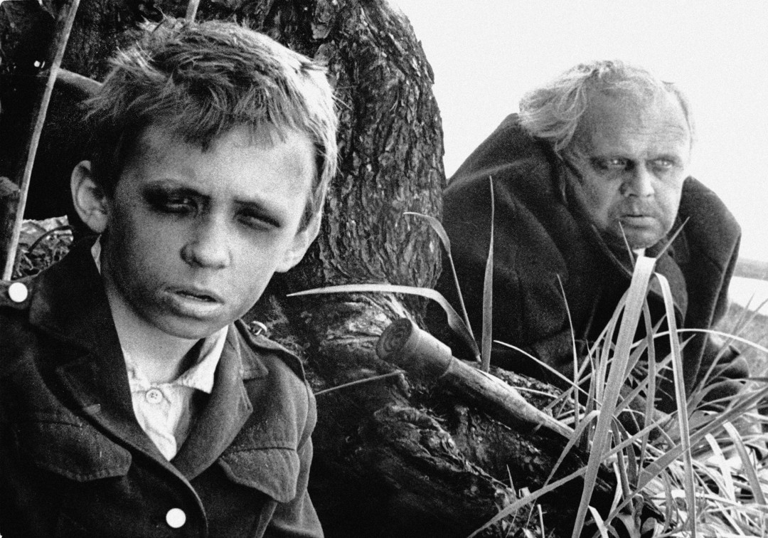 Кадр из фильма «Папа, умер Дед Мороз», 1991 год