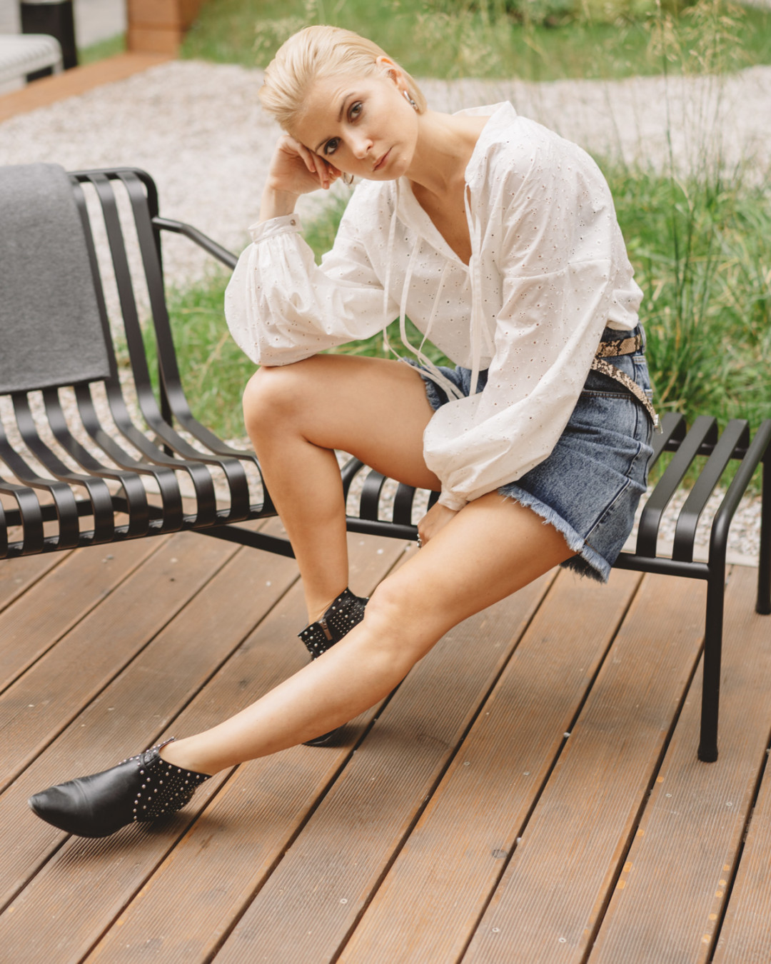 Блуза, 6 800 рублей (вместо 8 500 рублей)