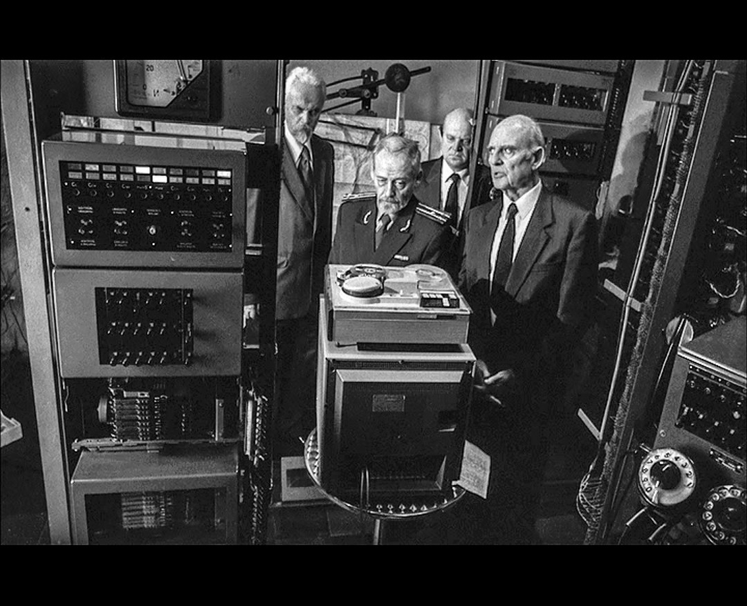 Евгений Юфит. Кадр из фильма «Прямохождение», 2005 год