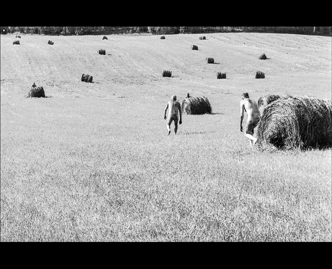 Евгений Юфит. Кадр из фильма «Прямохождение», 2005 год