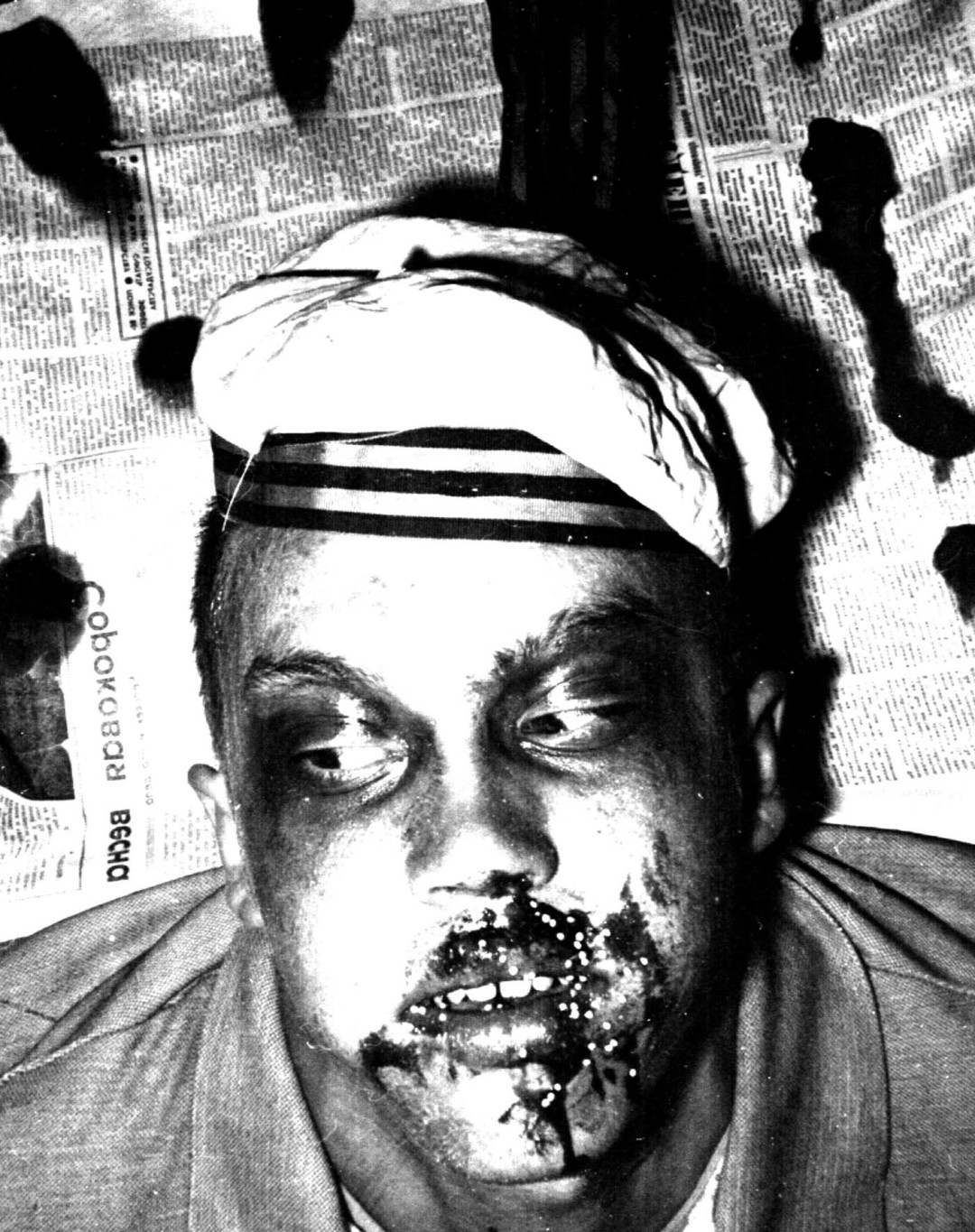 Портрет моряка, Ленинград, 1983 год