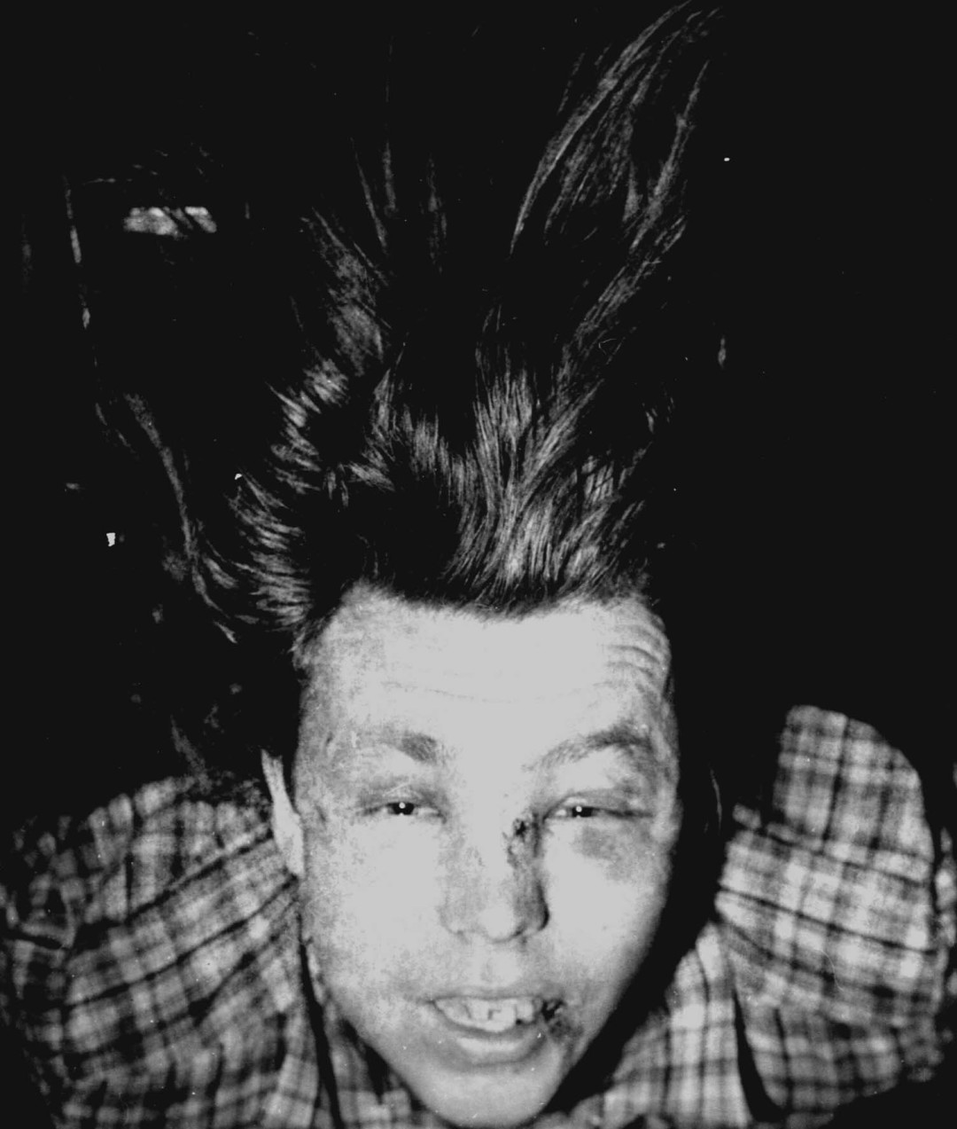 Портрет Котельникова, Ленинград, 1983 год.