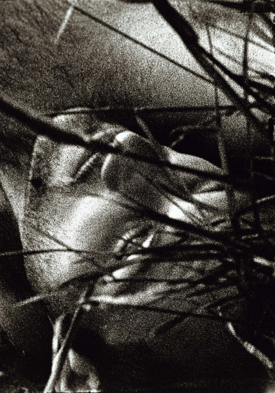 Евгений Юфит. «Один», 1994 год. Черно-белое фото