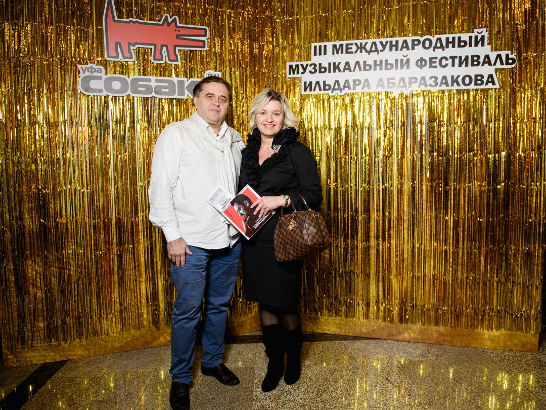 Михаил Шемагонов и Ольга Скриган