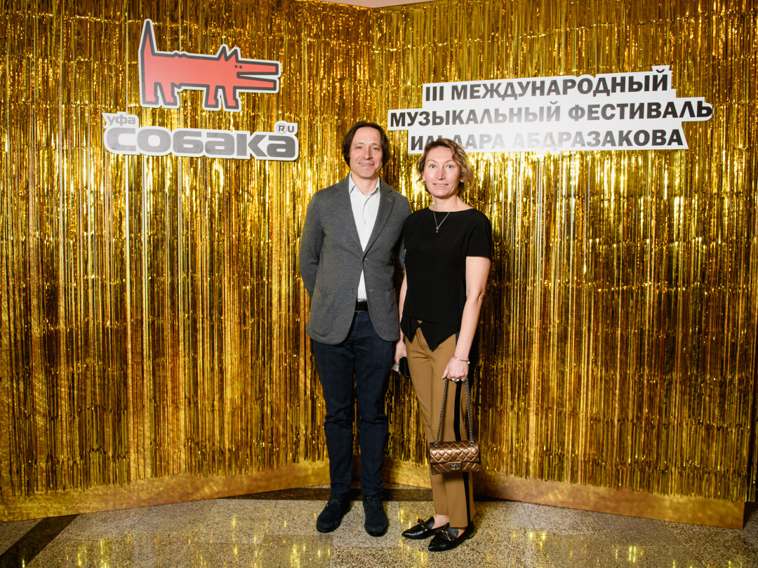 Виталий Коваленко и Татьяна Воробьева