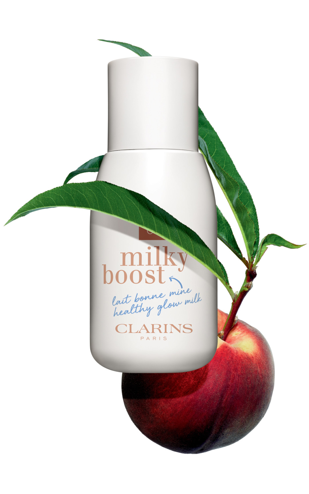 Оттеночный флюид Milky Boost, Clarins