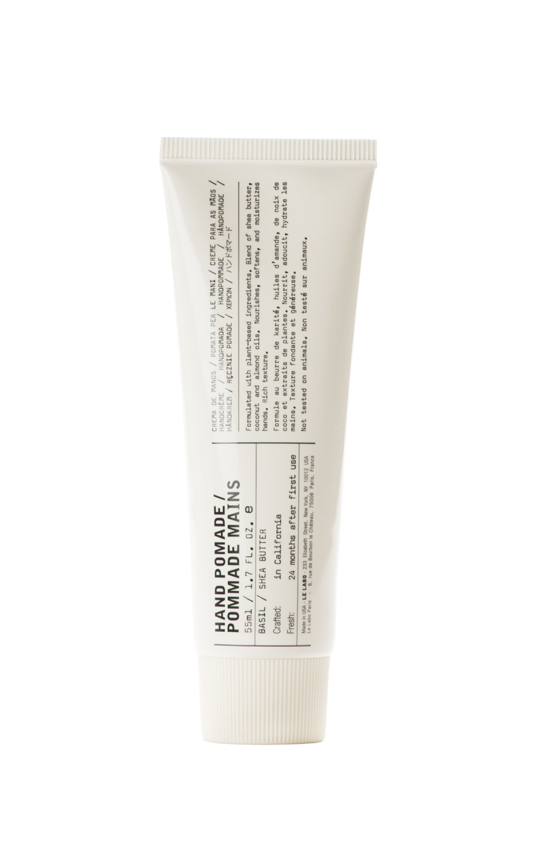 Крем для рук Basil hand pomade, Le Labo