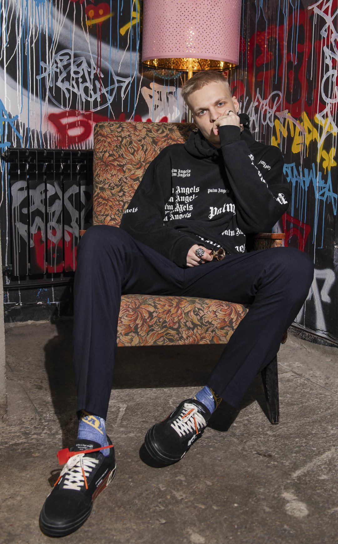 Худи, Palm Angels Носки, DC Shoes