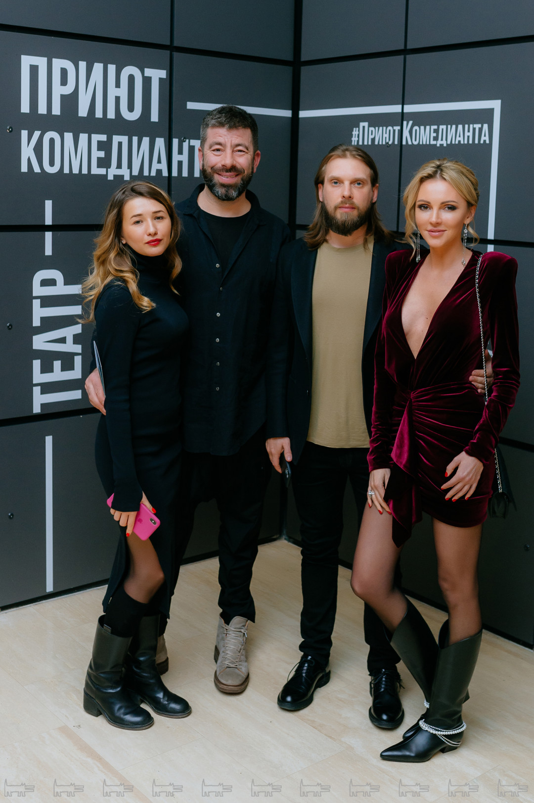 Михаил Соколов. Александр Бережненко, Анастасия Баранова