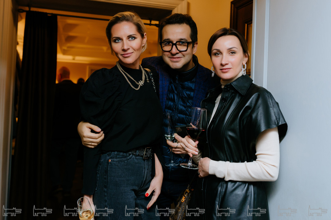 Ирина Теймурханлы, Юнис Теймурханлы, Оксана Борисова