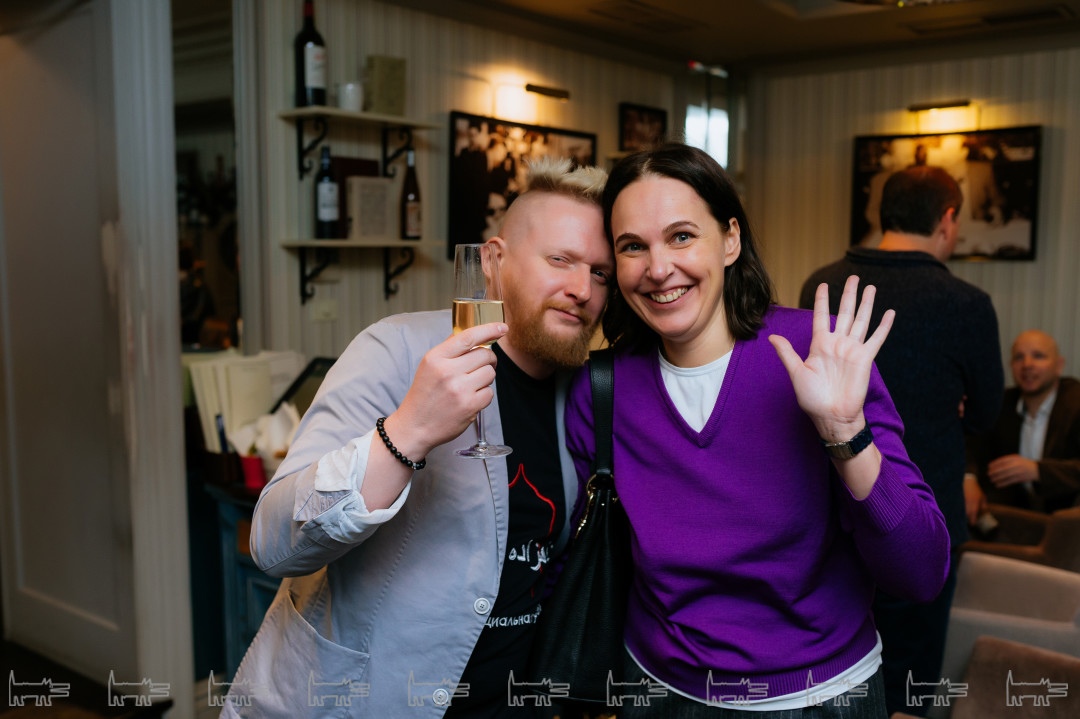 Трофим Татаренков, Ирина Тиусонина