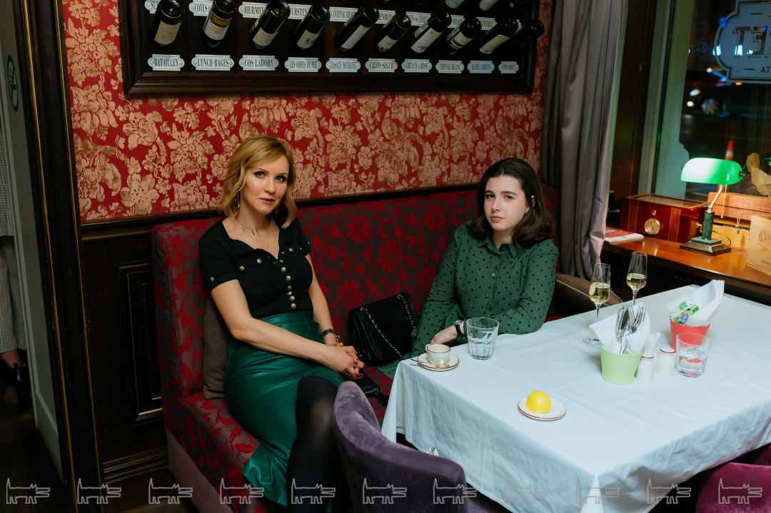 Анна Ксенз, Мария Цыпкина