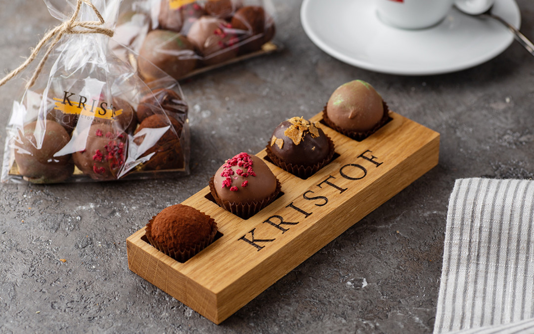 Сет трюфелей, 350 руб.