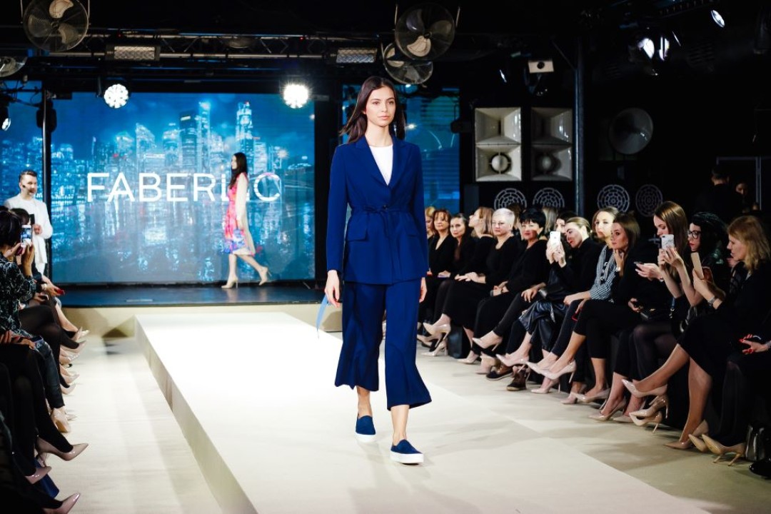 Показ Faberlic весна/лето 2020