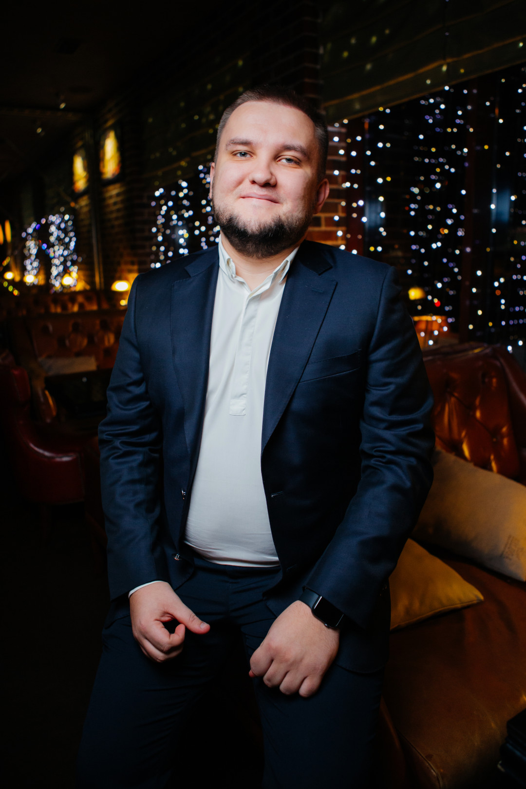 Михаил Кобозев Руководитель диско-бара "Крыжополь" @mihail_kobozev #папинакоманда