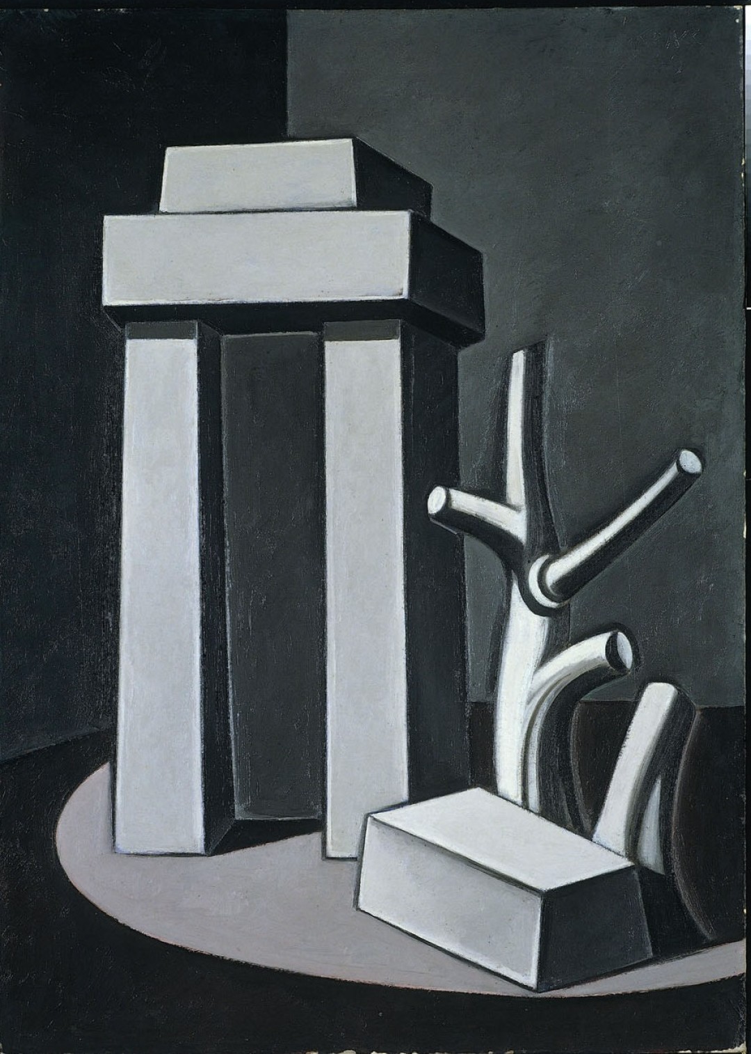 Д.Краснопевцев.Арка.Х.к.м. 1959.