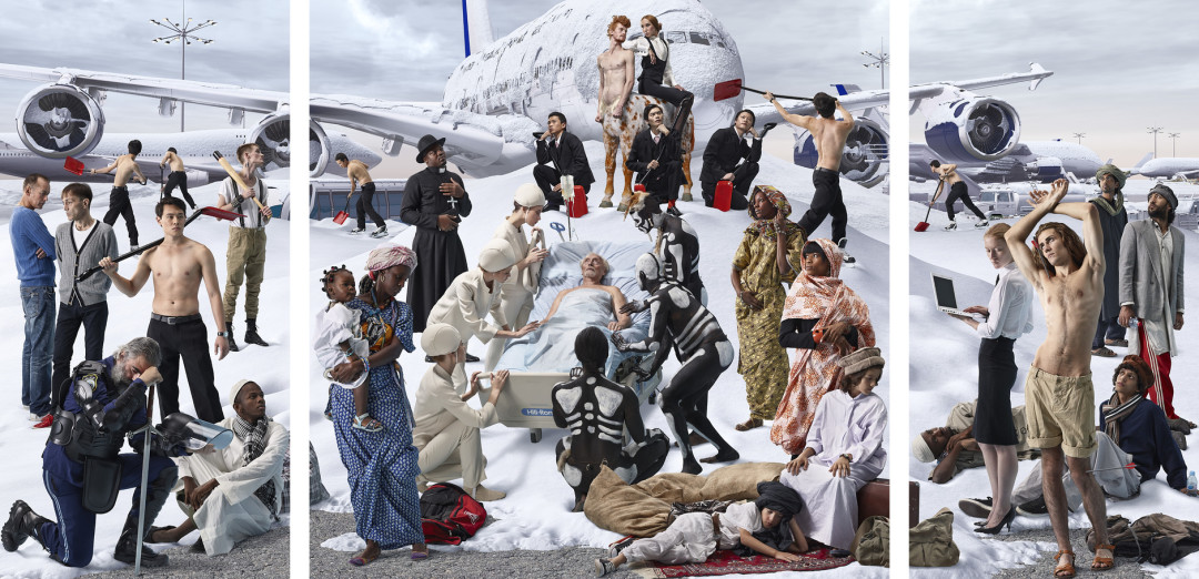 AES F. “Allegoria Sacra”. Триптих.